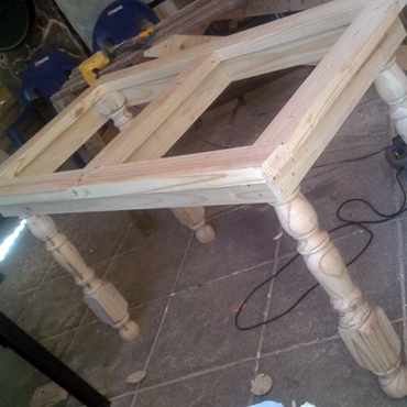 Mesa de Madera